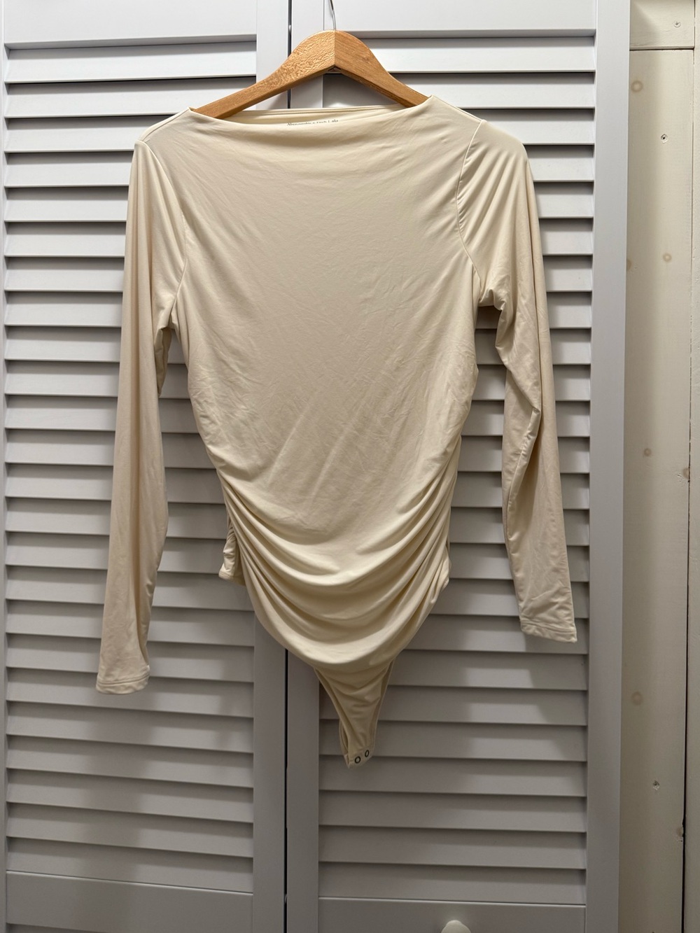Abercrombie&Fitch Cream Bodysuit